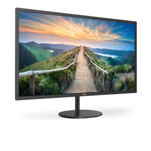 Monitorius AOC V4 Q32V4, 80 cm (31.5"), 2560 x 1440 pixels, 2K Ultra HD, LED, 4 ms, Black