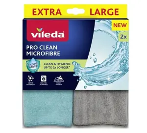 Universal cloth with enzymes Vileda Pro Clean 2 pcs.