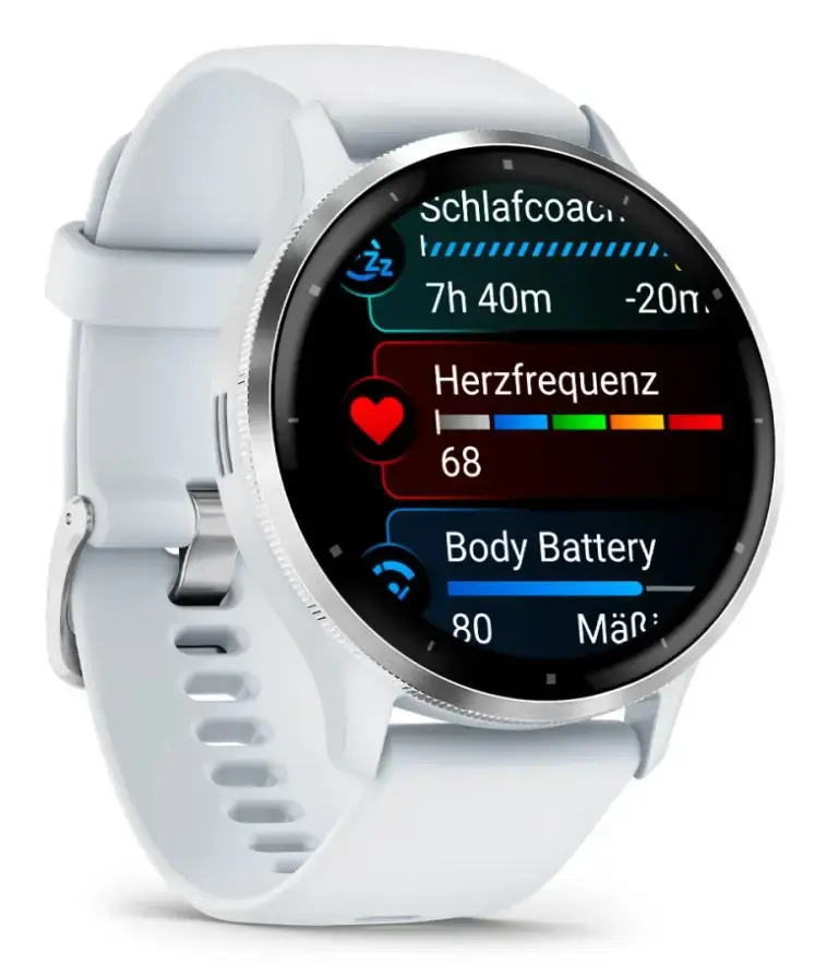IŠMANUSIS LAIKRODIS VENU 3/BALTAS/SILV 010-02784-00 GARMIN