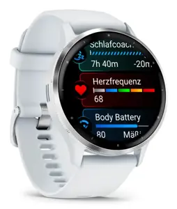 IŠMANUSIS LAIKRODIS VENU 3/BALTAS/SILV 010-02784-00 GARMIN