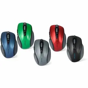 "Kensington Pro Fit™" vidutinio dydžio belaidė pelė, dešinioji, optinė, RF belaidė, 1600 DPI, juoda