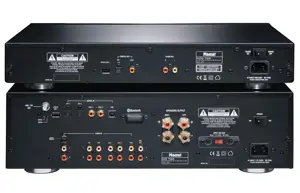 MAGNAT MR 780 hibridinis stereofoninis stiprintuvas Juodas