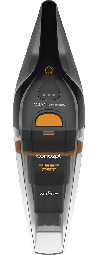 Concept VP4351 handheld vacuum Black Bagless