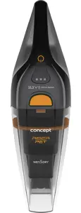 Concept VP4351 handheld vacuum Black Bagless