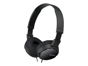 "Sony" MDR-ZX110, laidinės, 12 - 22000 Hz, muzika, 120 g, ausinės, juodos spalvos