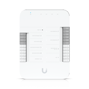 UBIQUITI AN ADVANCED GATE HUB ENABLING SEAMLESS GATE ACCESS CONTROL VIA CONNECTED ACCESS READERS OR…