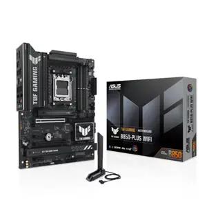 Mainboard ASUS AMD B850 SAM5 ATX Memory DDR5 Memory slots 4 2xPCI-Express 4.0 1x 1xPCI-Express 4.0 …
