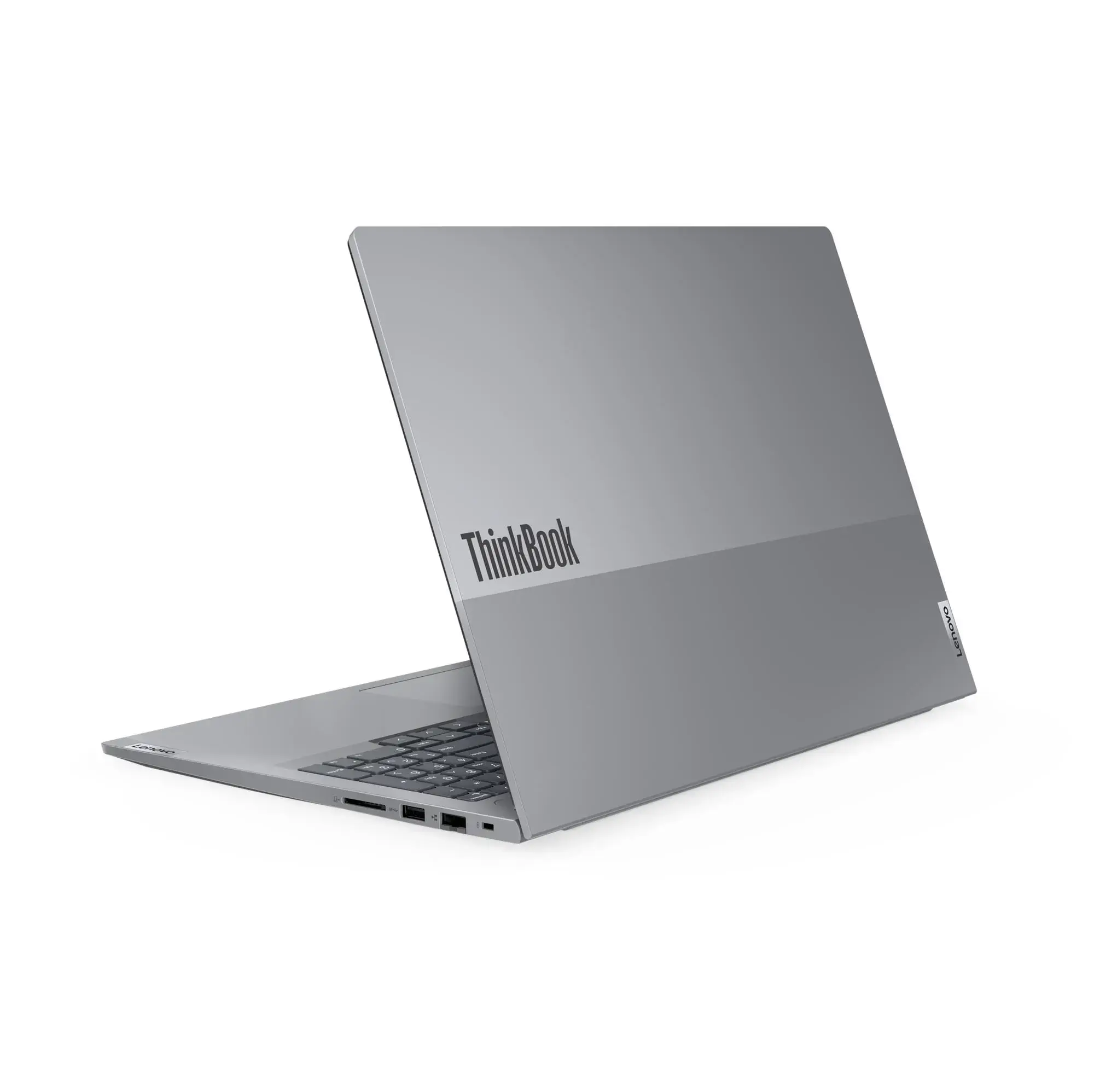 Nešiojamas kompiuteris Lenovo ThinkBook 16 G7 ARP, AMD Ryzen 5 7535HS (Max. 4.55GHz, 16M, 6C), 512 GB, 16 Coliai, Windows 11 Pro