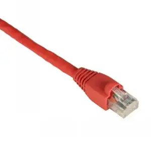 BLACKBOX GIGATRUE 550 CAT6 UTP CABLE SNAGLESS - RED, 1.5M