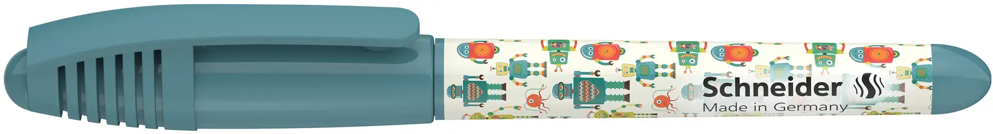 Plunksnakotis SCHNEIDER Zippi Cool Robots, dešiniarankiams ir kairiarankiams