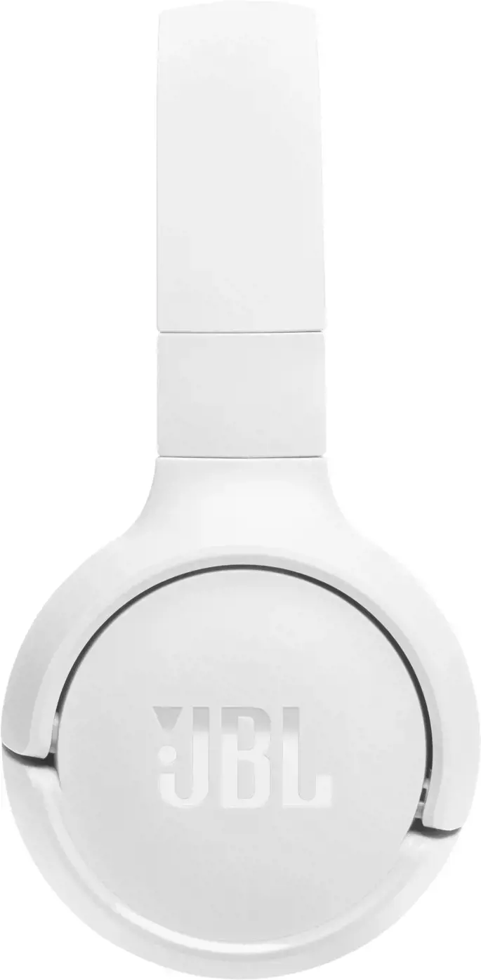 JBL belaidės ausinės "Tune 520BT", baltos spalvos