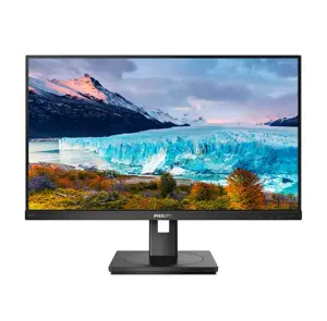 Monitorius Philips S Line 242S1AE/00, 60.5 cm (23.8"), 1920 x 1080 pixels, Full HD, LED, 4 ms, Black