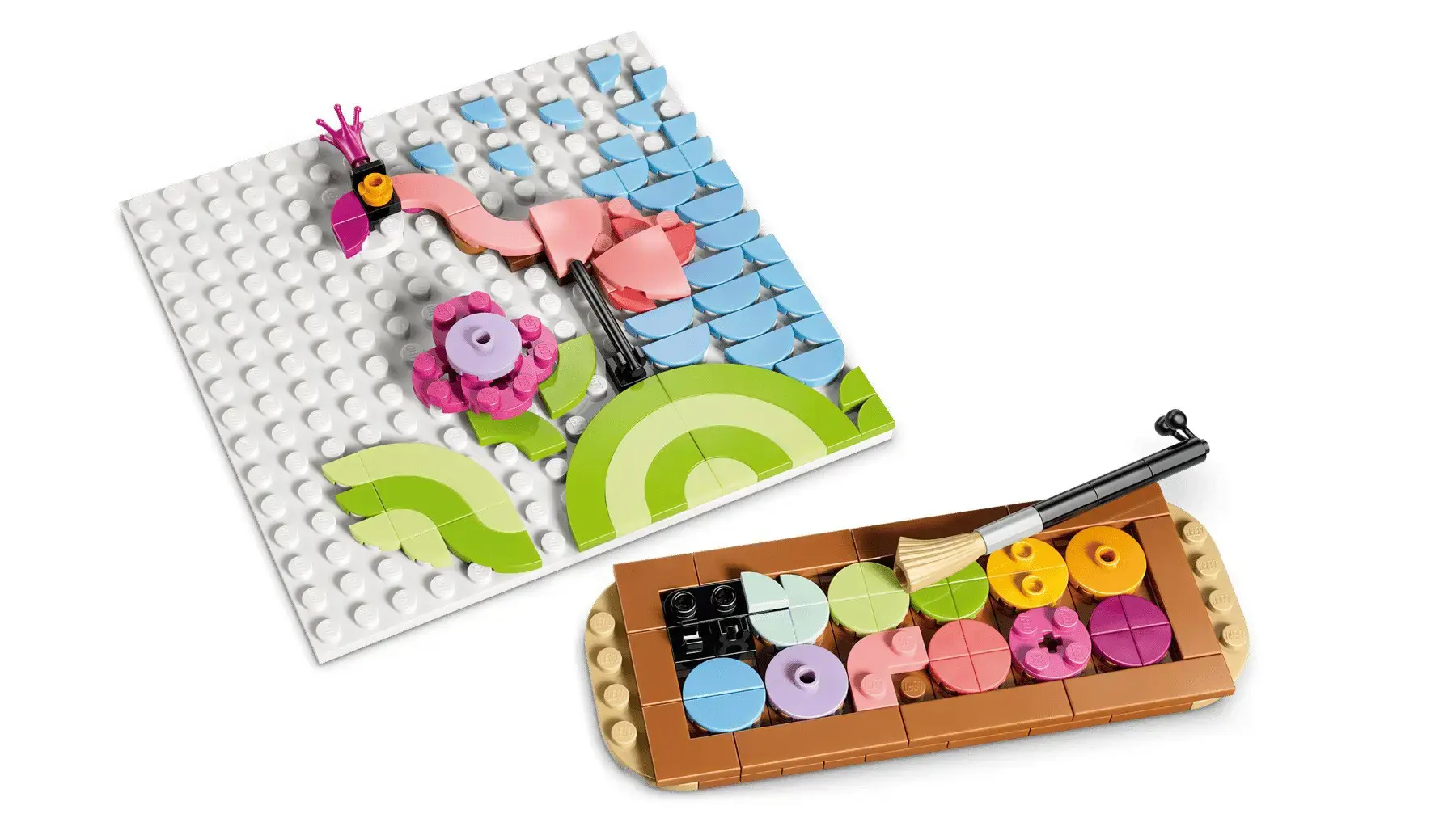 LEGO CREATOR 3 IN 1 31390 Floral Art Decor Painting