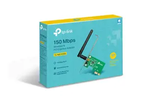 TP-Link TL-WN781ND, vidinis, belaidis, PCI Express, WLAN, 150 Mbps, žalias