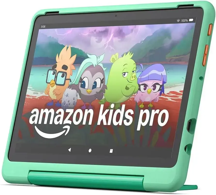Amazon Fire HD 10 32GB Kids Pro 13th Gen, mint green