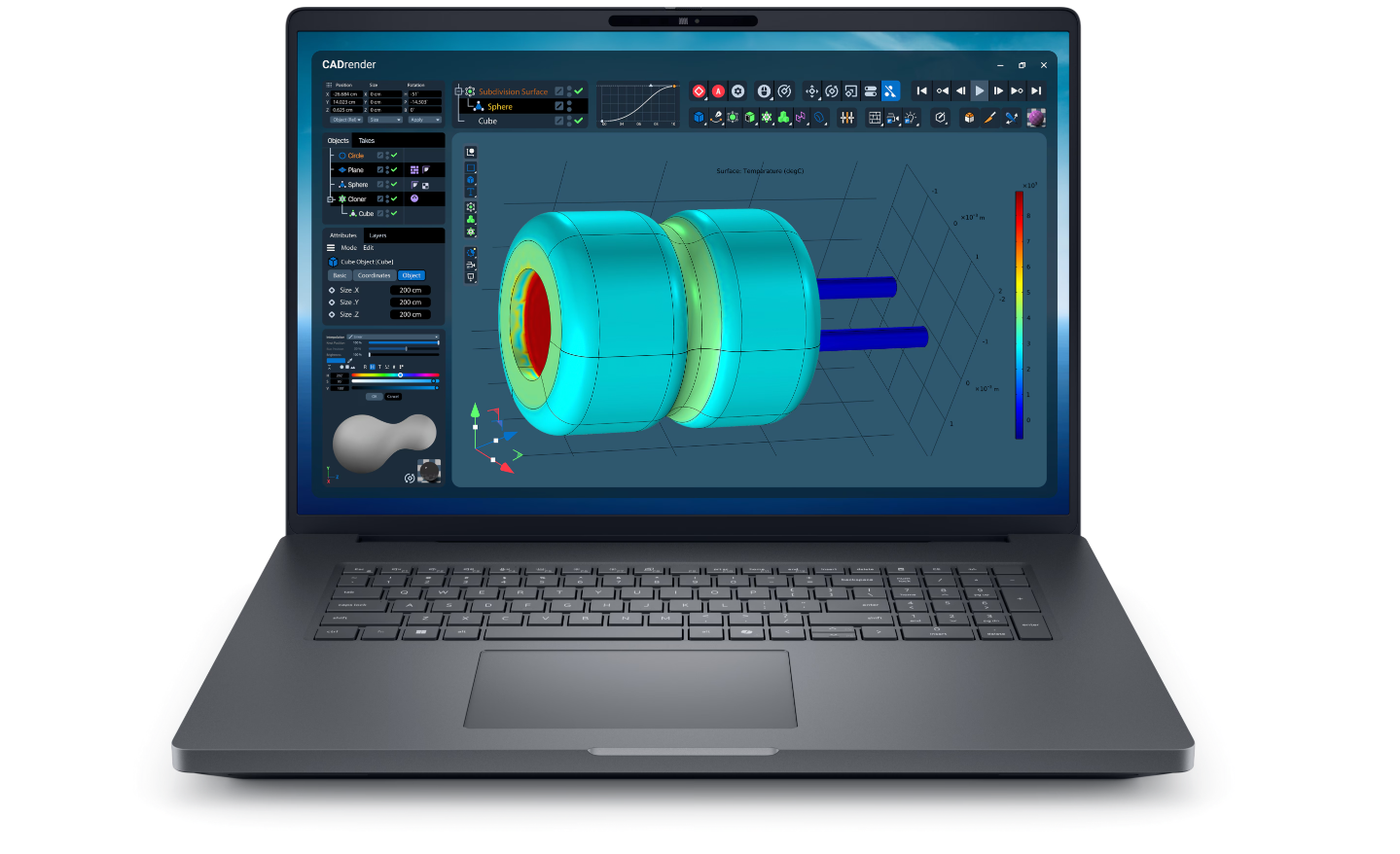 Nešiojamas kompiuteris Dell Pro Max 18 Plus MB18250, 265HX, 512 GB, 18 Coliai, Windows 11 Pro