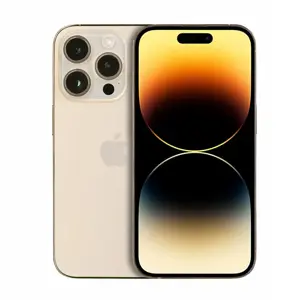 Apple iPhone 14 Pro 17 cm (6.7") Dual SIM iOS 16 5G 128 GB Gold Remade / Refurbished