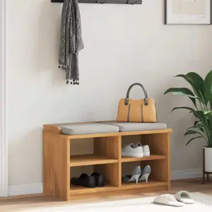 Prieškambario suoliukas SANDNES 87x40x50 pušies masyvo