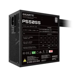 Maitinimo blokas GIGABYTE GP-P550SS, 550 W, 80 PLUS SILVER