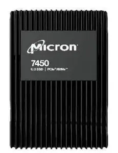 "Micron 7450 PRO" 3840 GB NVMe U.3 (15 mm) ne-SED įmonių SSD [viena pakuotė], EAN: 649528926579