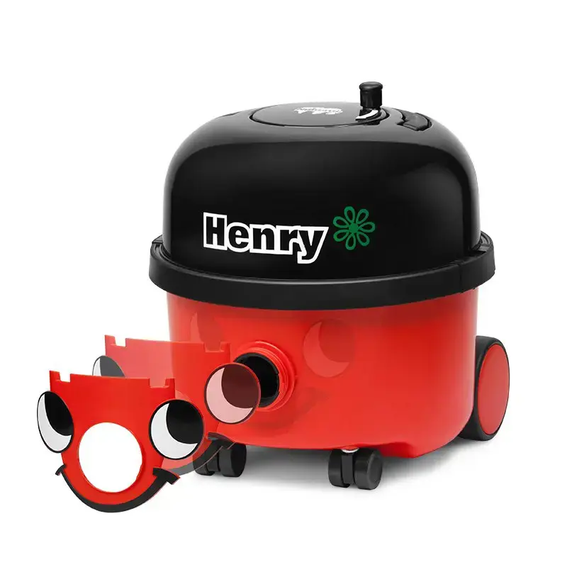 Numatic HENRY HVR200-11 620 W Cilindrinis dulkių siurblys Sausas dulkių maišas 9 L