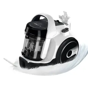 Bosch BGS05A222, 700 W, Cylinder vacuum, Dry, Bagless, 1.5 L, EPA, Micro