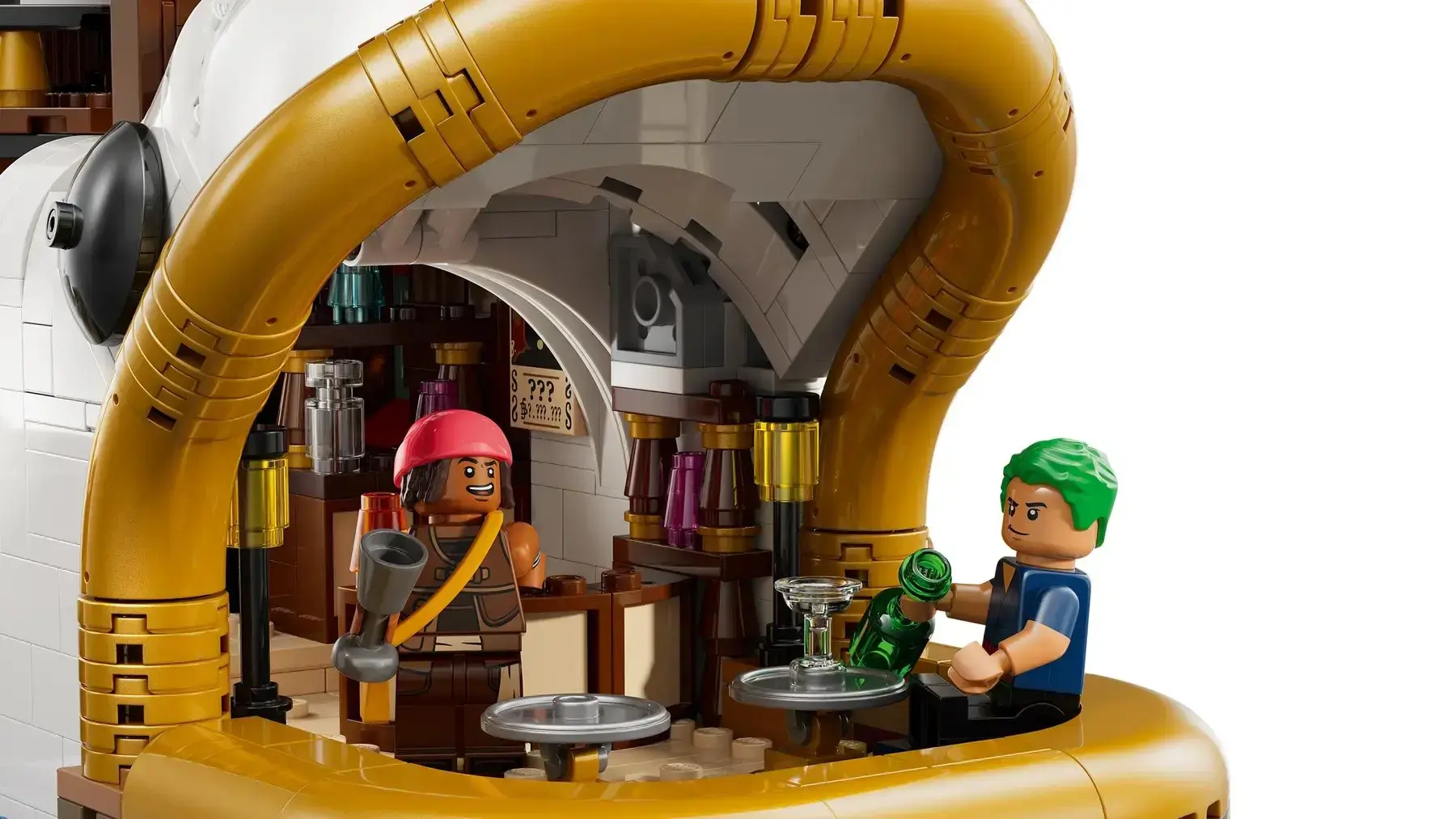 LEGO ONE PIECE 75640 The Baratie Floating Restaurant
