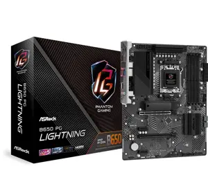 ASROCK B650 PG LIGHTNING ATX MB AM5 4xDIMM DDR5