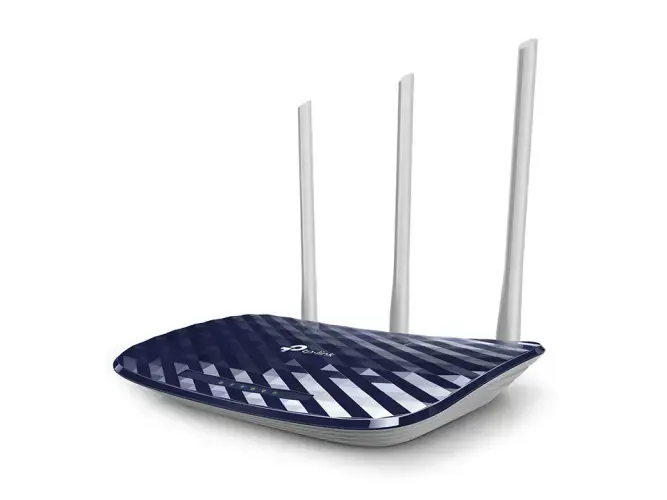 TP-Link AC750, "Wi-Fi 5" (802.11ac), dviejų dažnių (2,4 GHz / 5 GHz), Ethernet LAN, 4G, juodas, baltas, stalinis maršrutizatorius