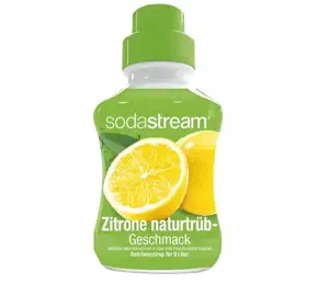 SodaStream ZITRONE NATURTRÜB 375ML Carbonating syrup