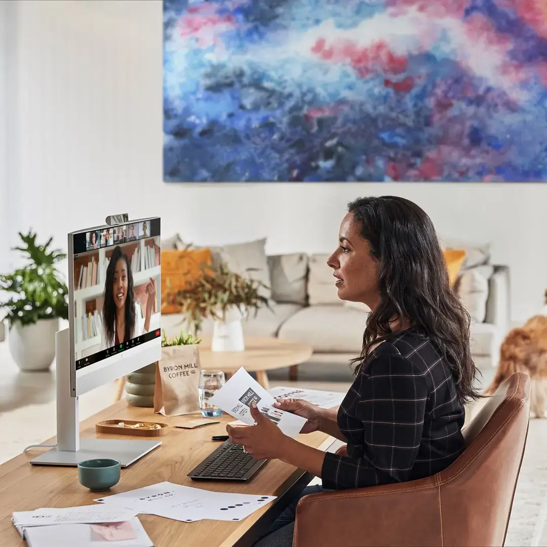 HP EliteOne 840 G9 All-in-One Touchscreen PC Intel® Core™ i5 60.5 cm (23.8") 1920 x 1080 px All-in-One PC 16 GB DDR5-SDRAM 512 GB SSD Windows 11 Pro Wi-Fi 6E (802.11ax) Silver