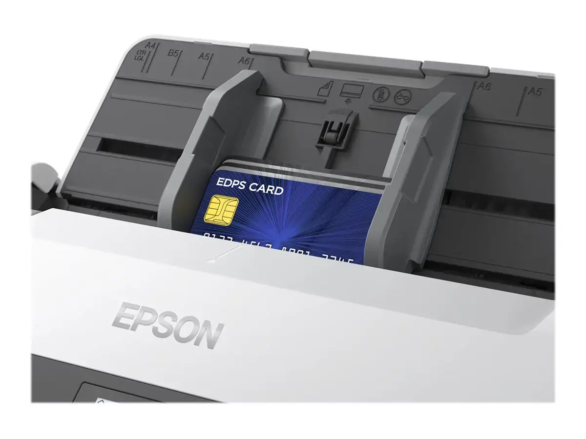 "Epson WorkForce DS-970", 600 x 600 DPI, 30 bitų, 24 bitų, 10 bitų, 8 bitų, 85 ppm