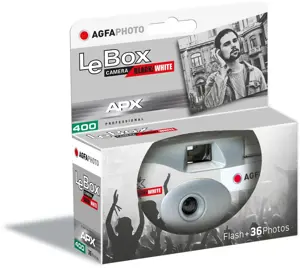 Agfa LeBox Flash Black &amp; White 400/36