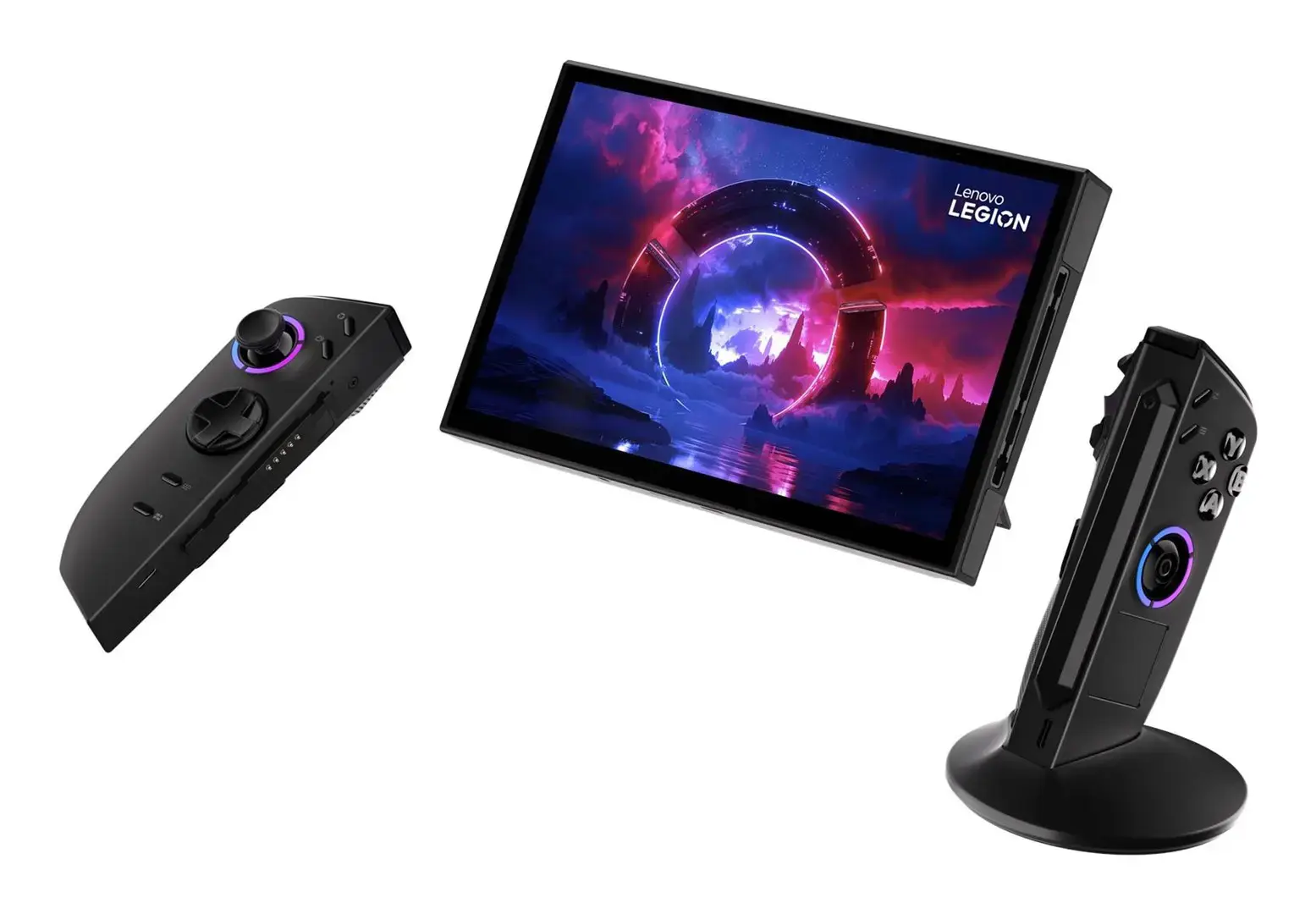 Lenovo Legion Go 8ASP2 portable game console 22.4 cm (8.8") 1 TB Touchscreen Wi-Fi Black