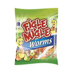 Guminukai FIGLE MIGLE Worms, 80 g