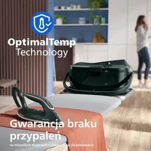 Philips PSG8200/70 steam ironing station 3120 W 1.4 L SteamGlide Elite soleplate