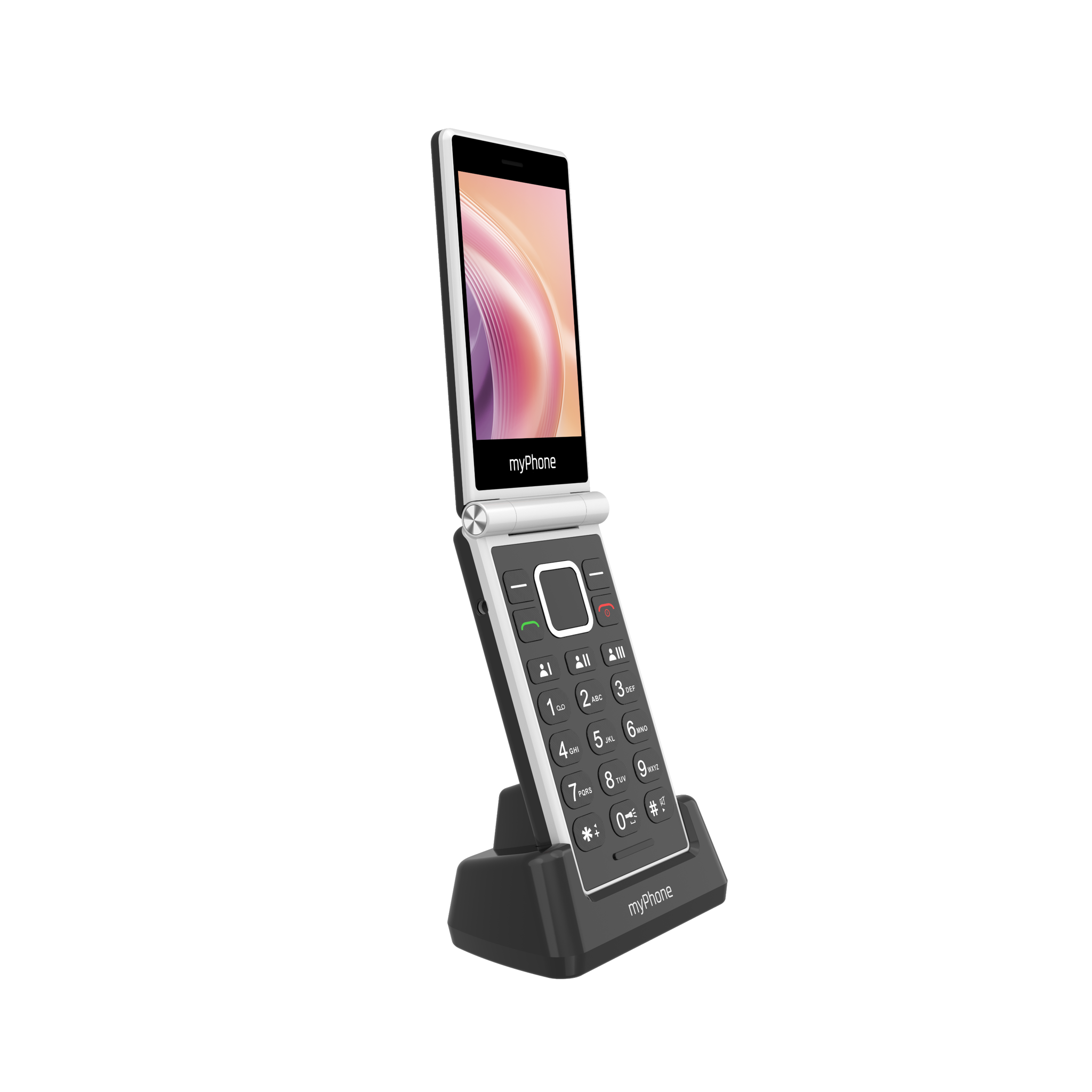 myPhone Tango 2 LTE | Black | 3.5 + 2.4 " | 48 MB | 128 MB | Dual SIM | 3G | Bluetooth | 5 | Main camera resolution 2 MP | 1700 mAh