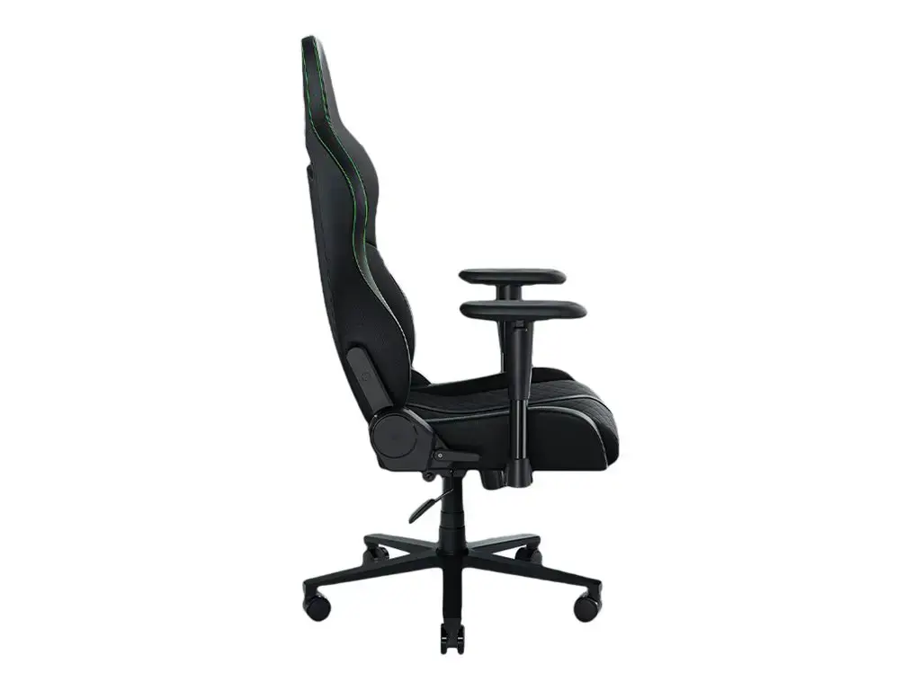 "Razer Enki X" ergonominė žaidimų kėdė juoda/žalia