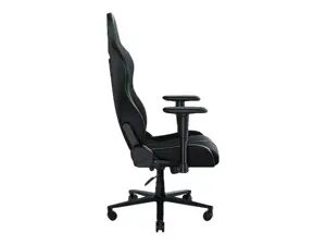 "Razer Enki X" ergonominė žaidimų kėdė juoda/žalia