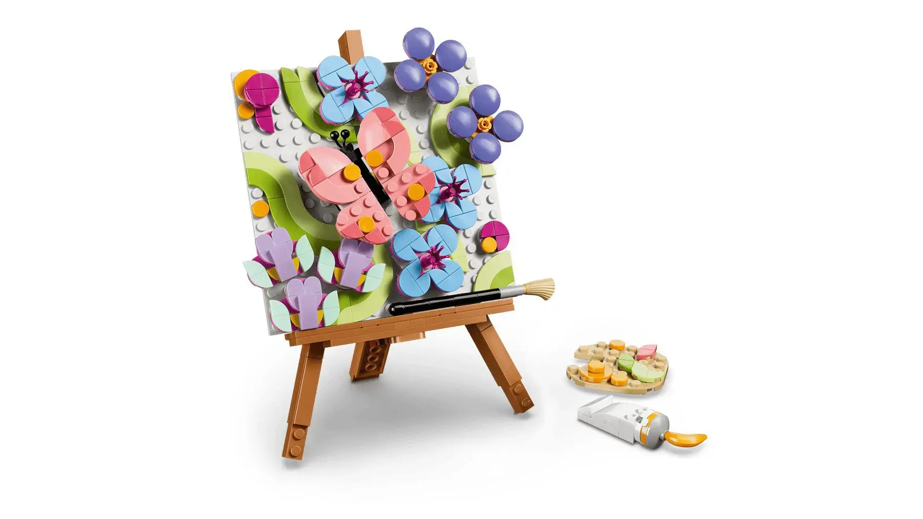 LEGO CREATOR 3 IN 1 31390 Floral Art Decor Painting