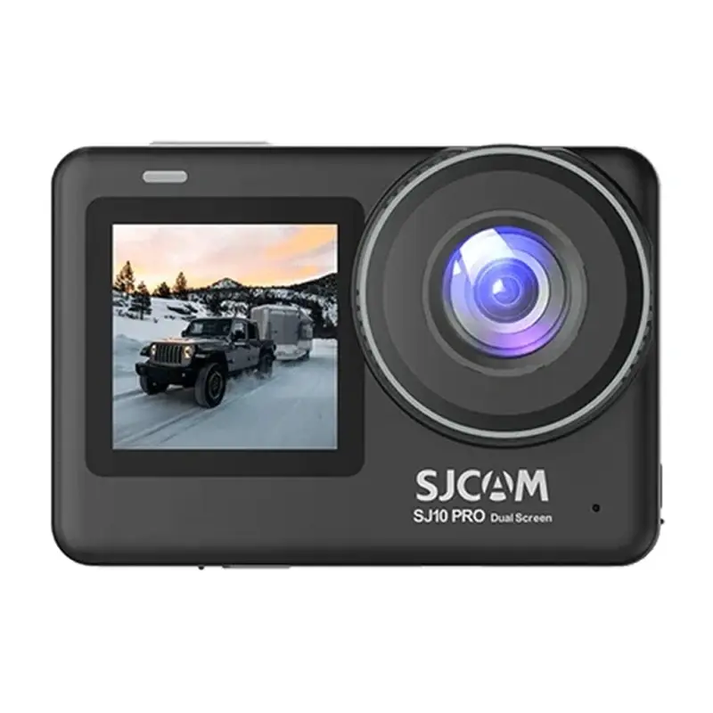 SJCAM SJ10 Pro sporto kamera su dvigubu ekranu Wifi 4K 60 FPS