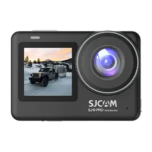 SJCAM SJ10 Pro sporto kamera su dvigubu ekranu Wifi 4K 60 FPS