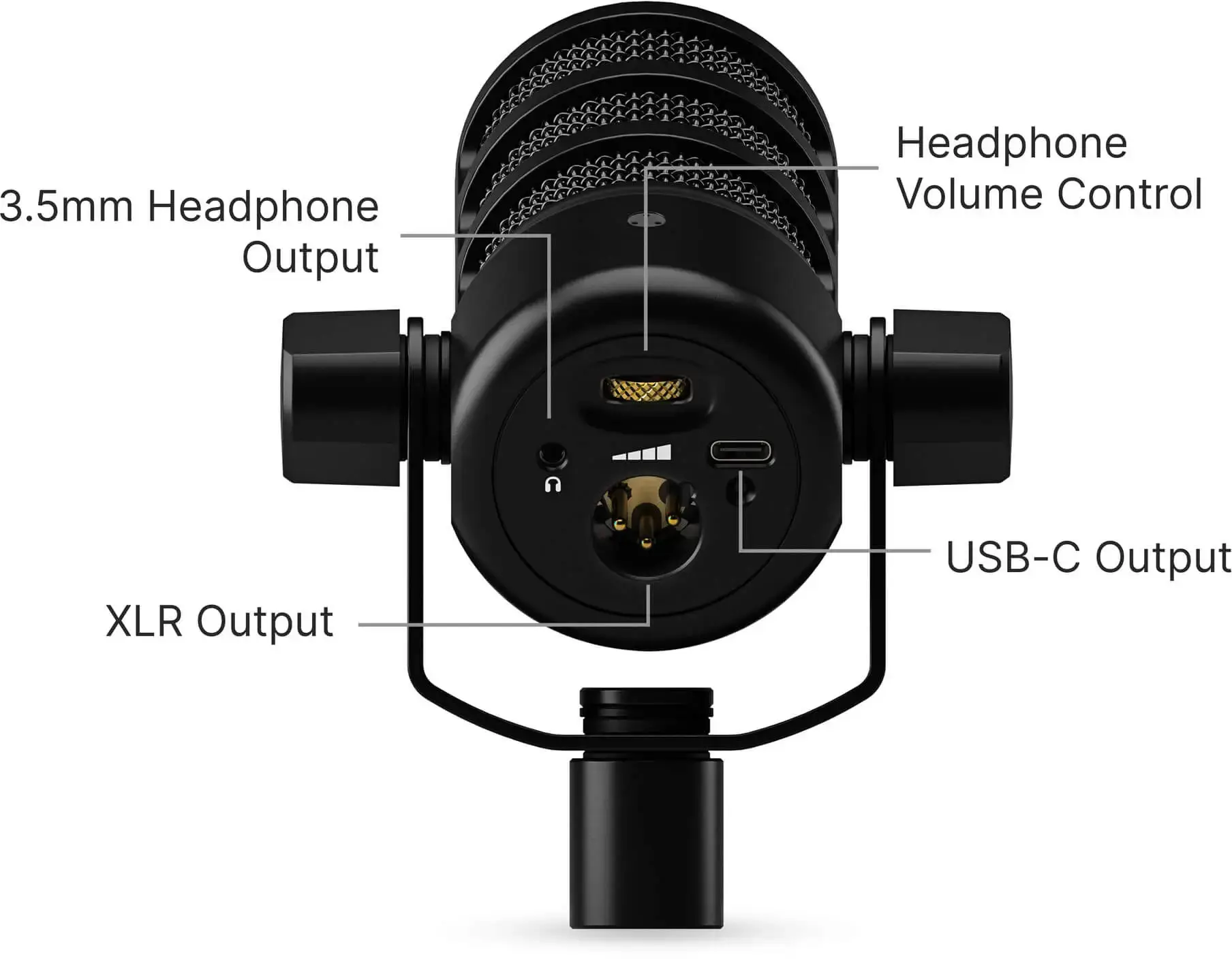 RØDE PodMic USB White - dynamic microphone for podcasting