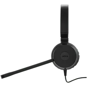 "Jabra EVOLVE 30 II MS Stereo, laidinis, 150 - 7000 Hz, biuro / skambučių centras, 171 g, ausinės, juodos spalvos