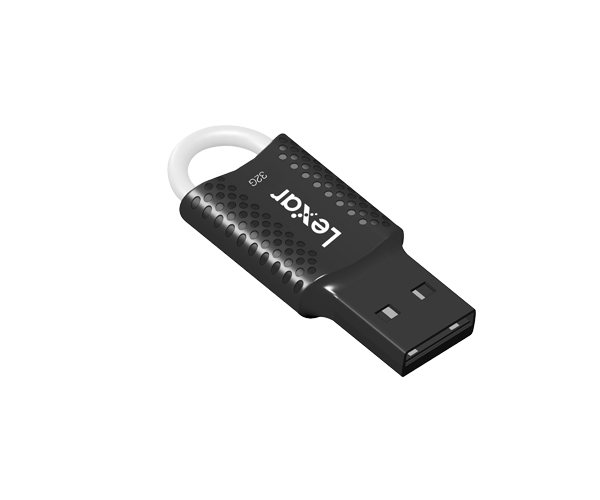ATMINTIES KAUPIKLIS FLASH USB2 32GB/V40 LJDV40-32GAB LEXAR