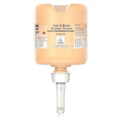 „Tork Mini“ prabangus plaukų ir kūno dušo kremas 420662, 475 ml