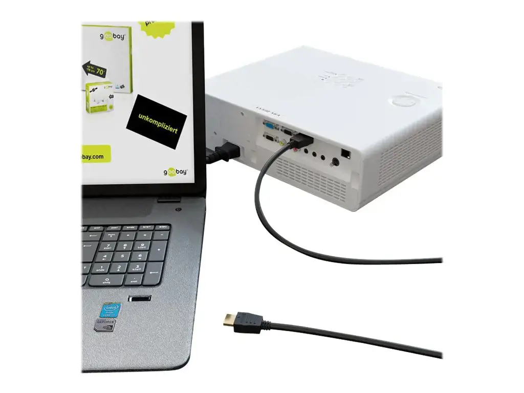 GB HDMI V2.1 8K KABELIS 2 M