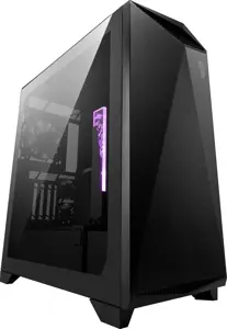 MSI MPG GUNGNIR 300P AIRFLOW, Midi Tower, Kompiuteris, Juodas, ATX, EATX, ITX, micro ATX, Žaidimų, …