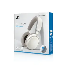 Sennheiser Accentum Wireless Headphones White
