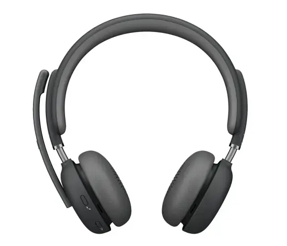 Logitech Zone Wireless 2 UC Belaidės ausinės, USB-C, USB-C Bluetooth receiver, Graphite